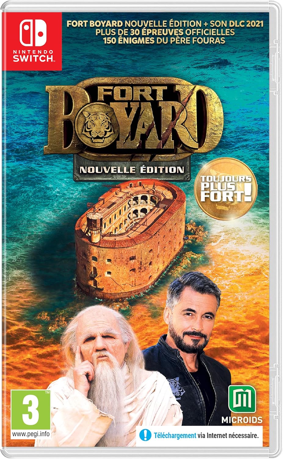 Fort Boyard Nouvelle Edition Toujours Plus Fort ! (Nintendo Switch) Amazon.fr Jeux vidéo