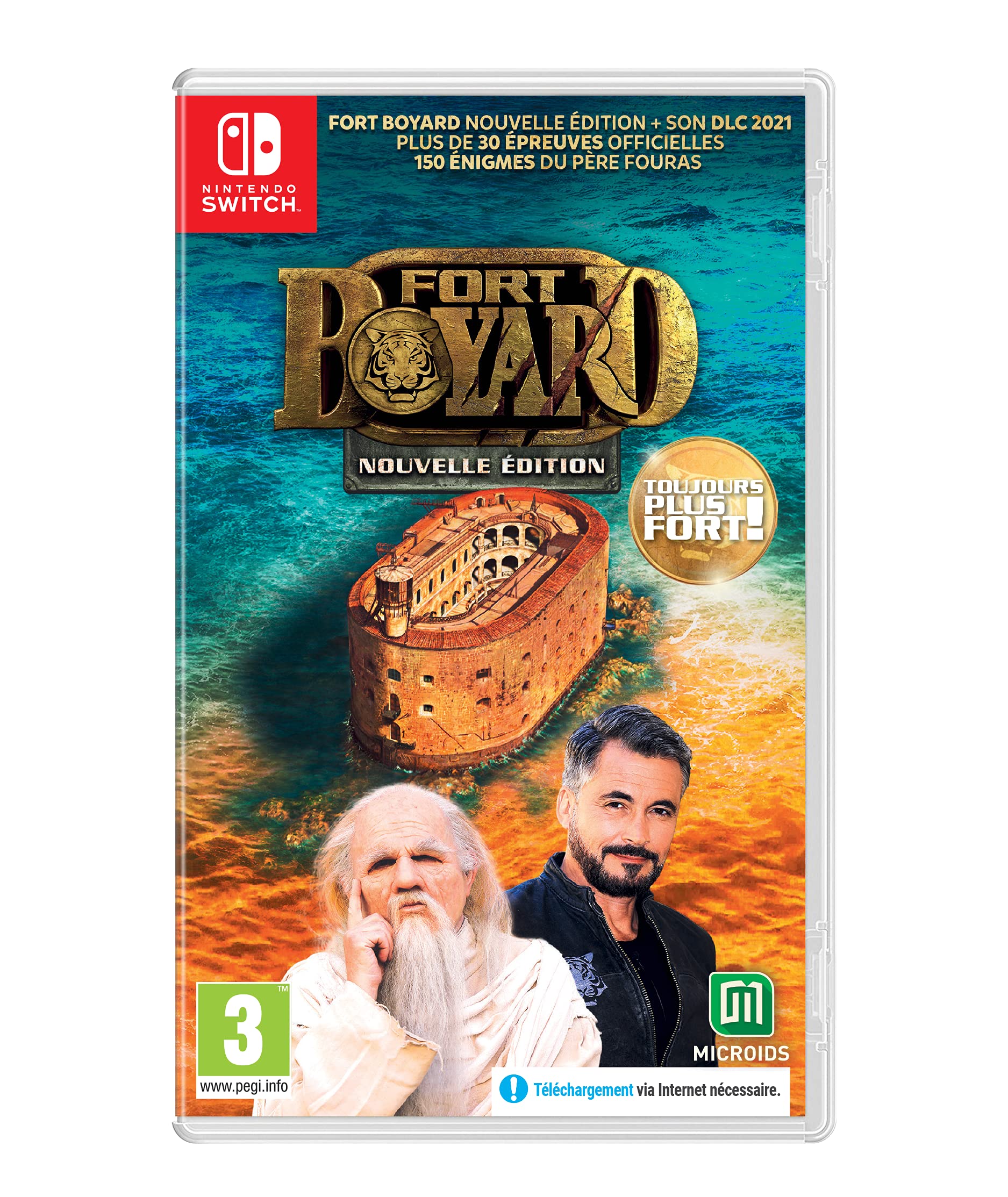 MICRO‹DS Fort Boyard 3 - Switch