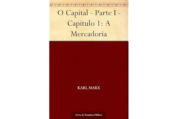 O Capital - Parte I - Capítulo 1: A Mercadoria