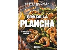 Pro de la plancha: Techniques et recettes (NON CLASSE) (French Edition)