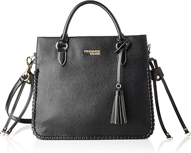 Borse a mano NR AMANDA HANDLE MD GRAINED AND S Donna W200 Trussardi Jeans  urban-earth.co.uk