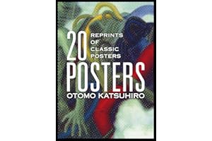 OTOMO KATSUHIRO: 20 POSTERS: Reprints of Classic Posters