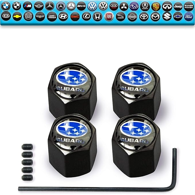 Amazon.com: Custom Tire Valve Stem Caps (35 Vehicle Models) Anti-Theft
