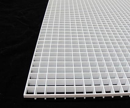 American Louver Eggcrate Louver Tc 24 2448 2pk Amazon Com