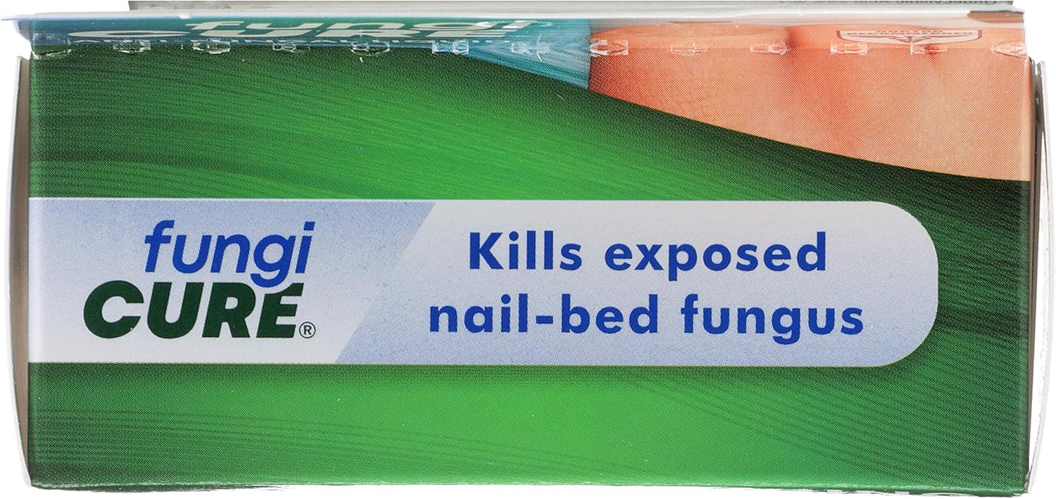 FUNGICURE Anti-Fungal Liquid - Maximum Strength - Kills Exposed Nail-Bed Fungus - Visible Results in as Little as 4 Weeks - 1 fl oz: Health & Personal Care