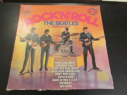 Rock N Roll The Beatles John Lennon Amazon Com Music