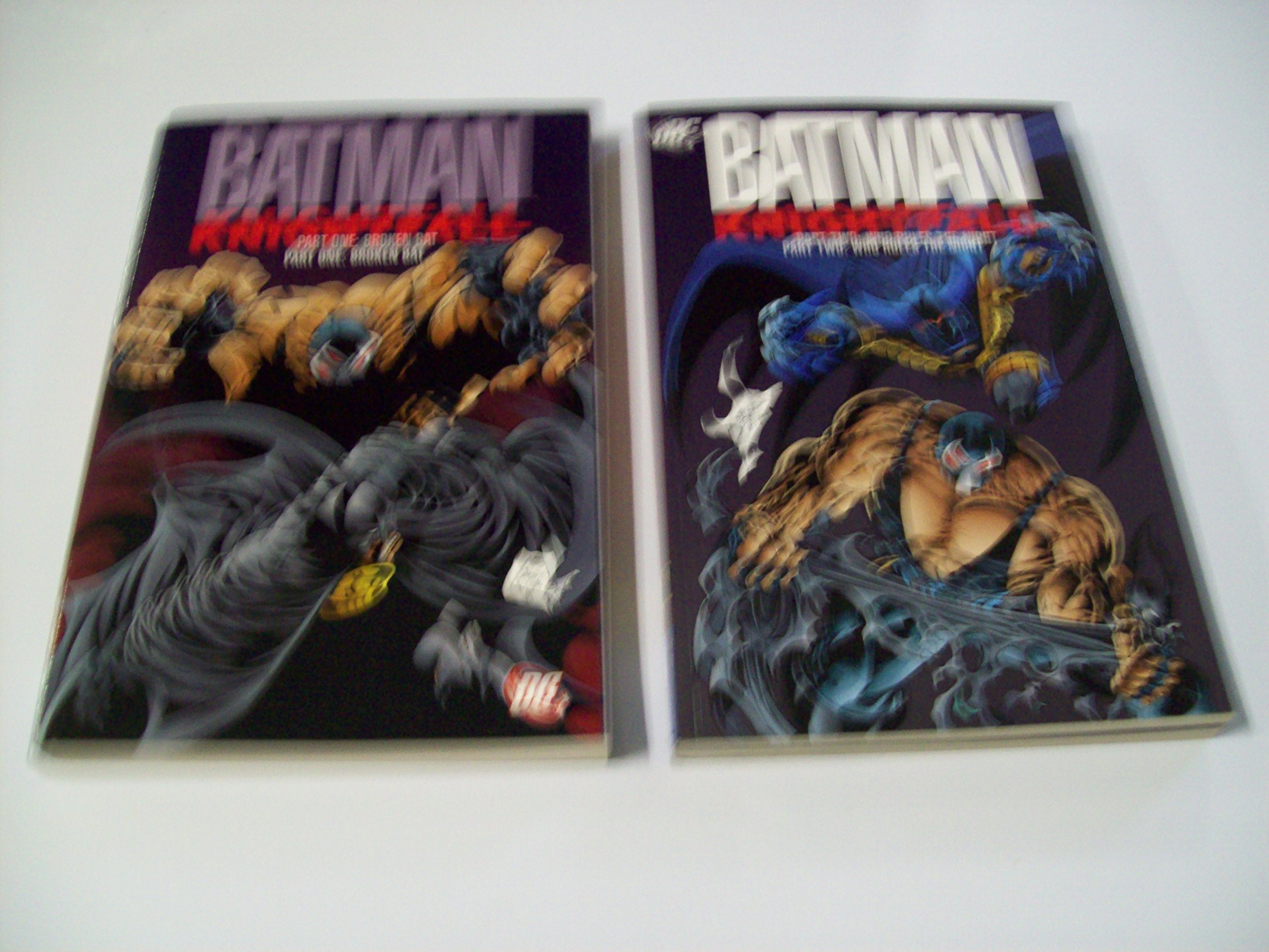 voir fiche du livre Batman: Knightfall Part One: Broken Bat