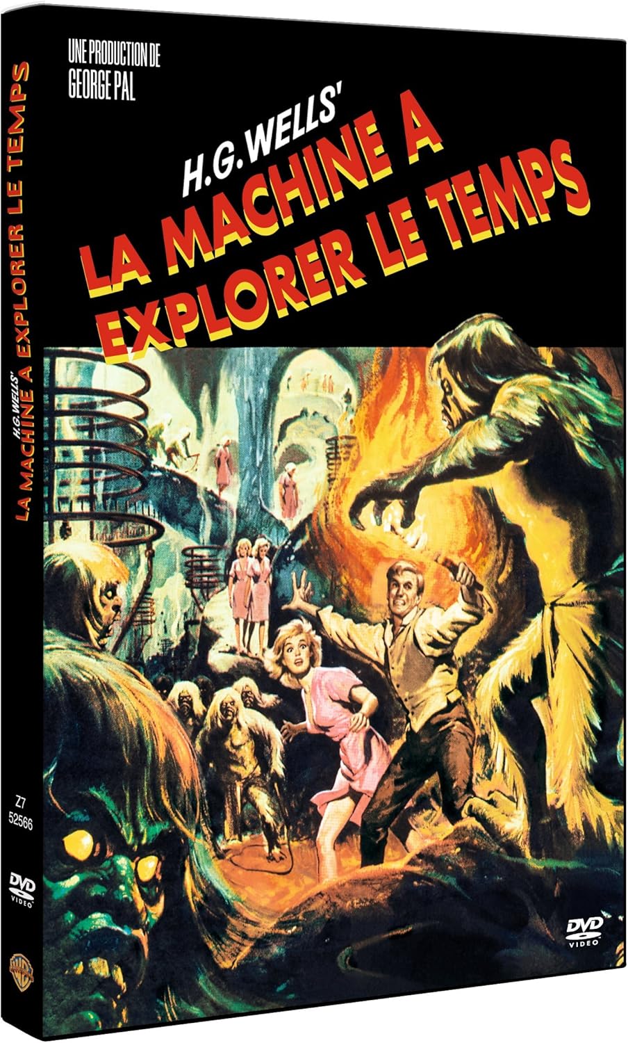 Film La Machine A Explorer Le Temps 1960 The Time Machine 1960 La Machine à explorer le temps French import