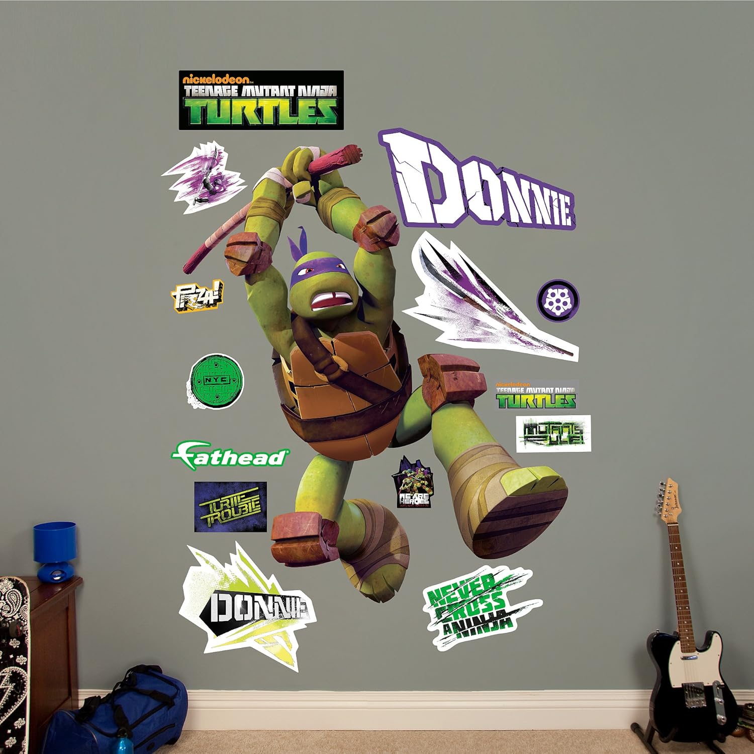 The 10 Best Fathead Ninja Turtle
