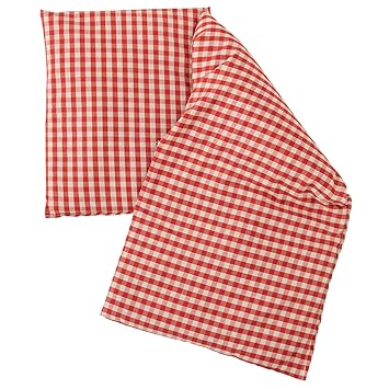 Saco térmico compartimentado en 3 con huesos de ceresas 20x50cm ...