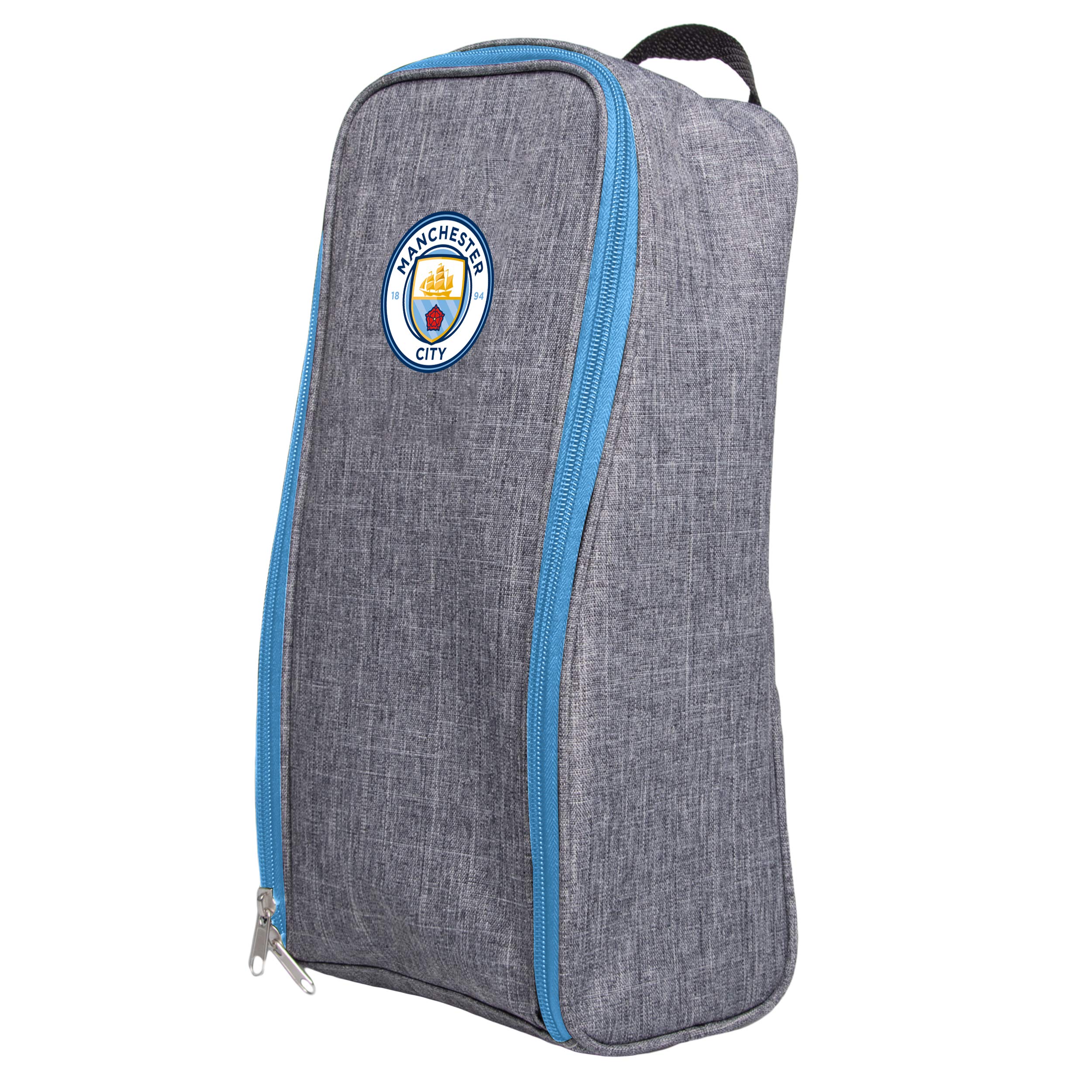 FOCO Officially Licensed Manchester City FC Grey Boot Bag