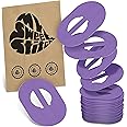 MySweetStitch - 25 x Enlite/Guardian Adhesive Patch, Last Up to 14 Days, Sweat & Waterpoof, CGM, Glucose Monitor Protection, Purple