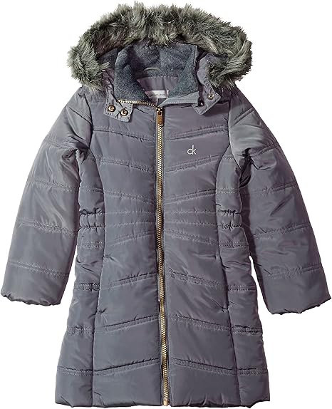 calvin klein toddler girl jacket