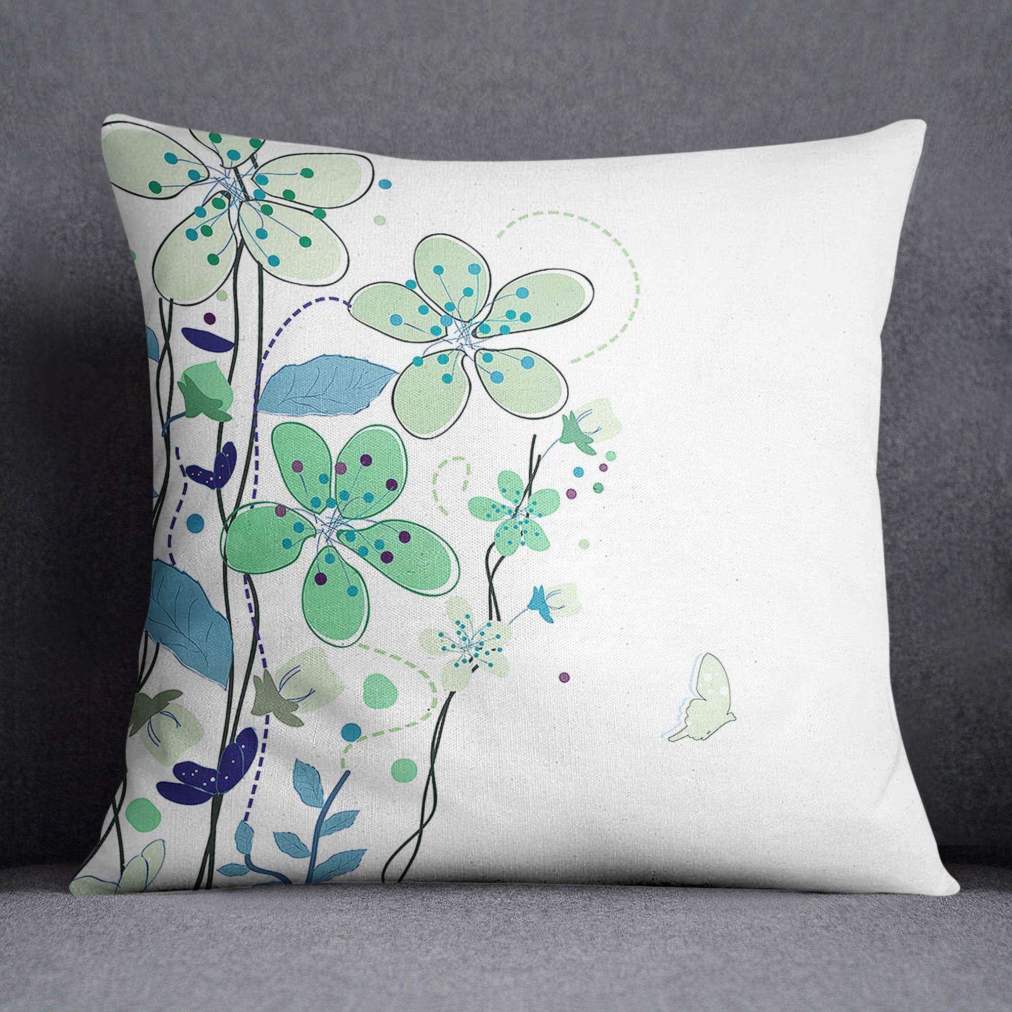 Bonamaison Decorative Cushion Cover, Multi, 45x45