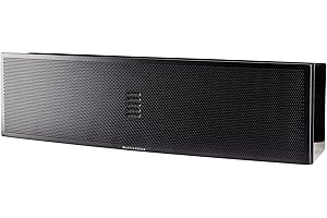 MartinLogan Motion 8i Center Channel Speaker, Single Speaker (Gloss Black)