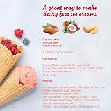 Andrew James 1.5L Ice Cream Gelato Sorbet Machine Home Black 20 Mins view 9