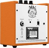 Orange Crush Mini 3W Portable Guitar Amp with Tuner Aux Headphone view 5