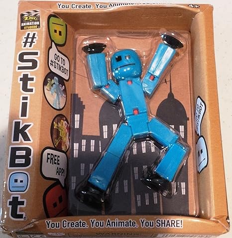 blue stikbot