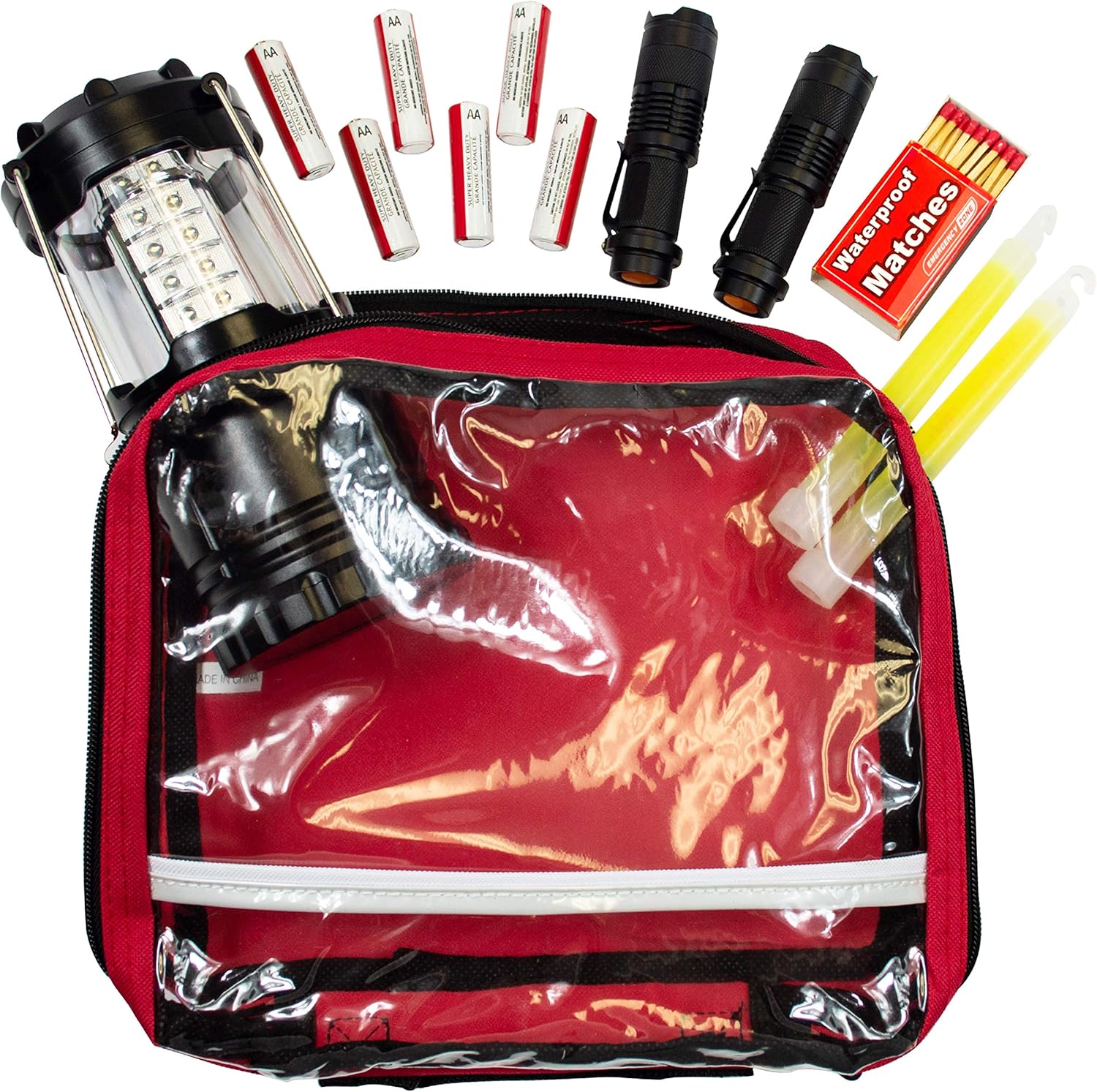 Amazon Com Power Outage Emergency Kit Basic Sports Outdoors