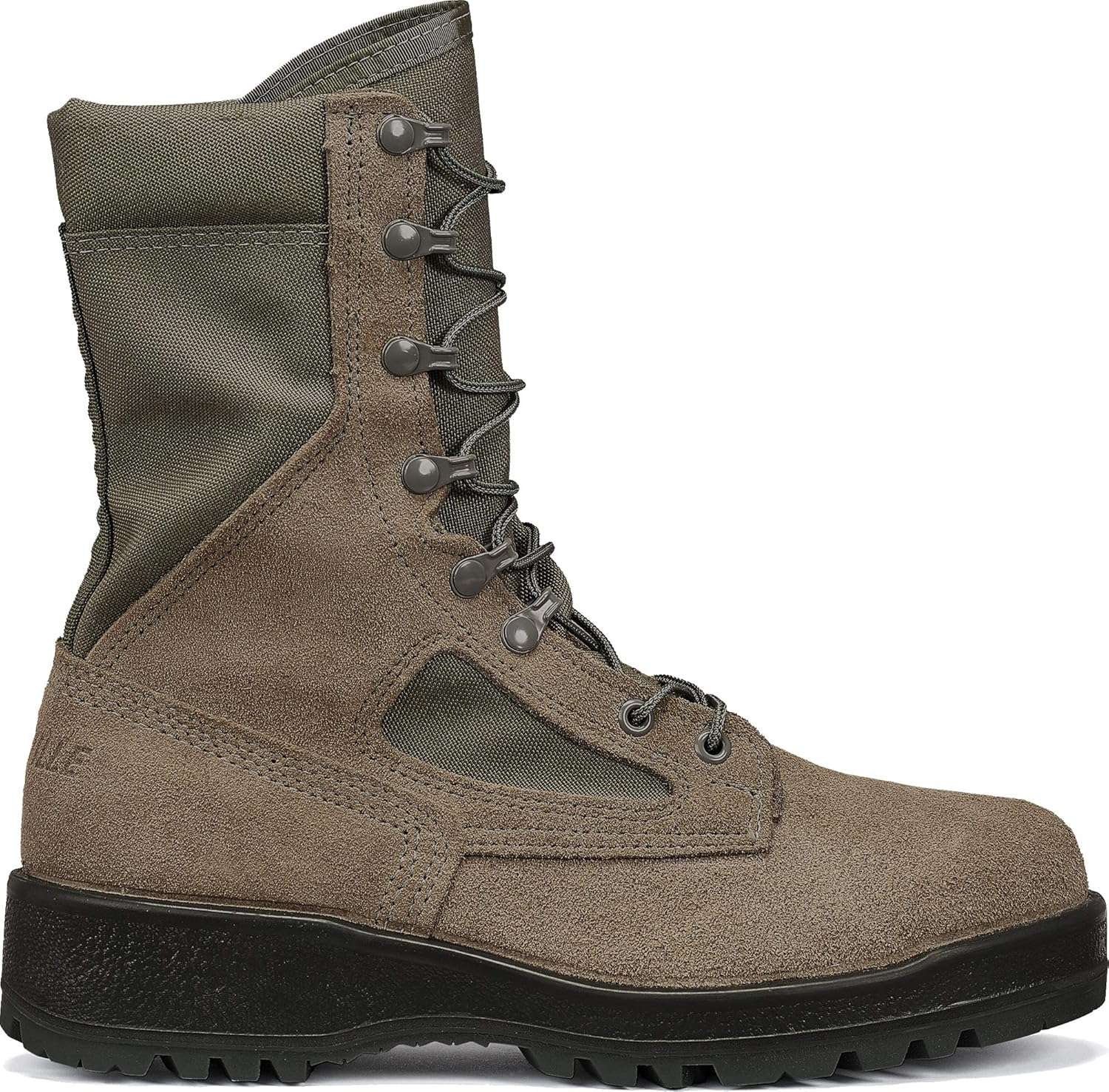 sage green safety toe boots