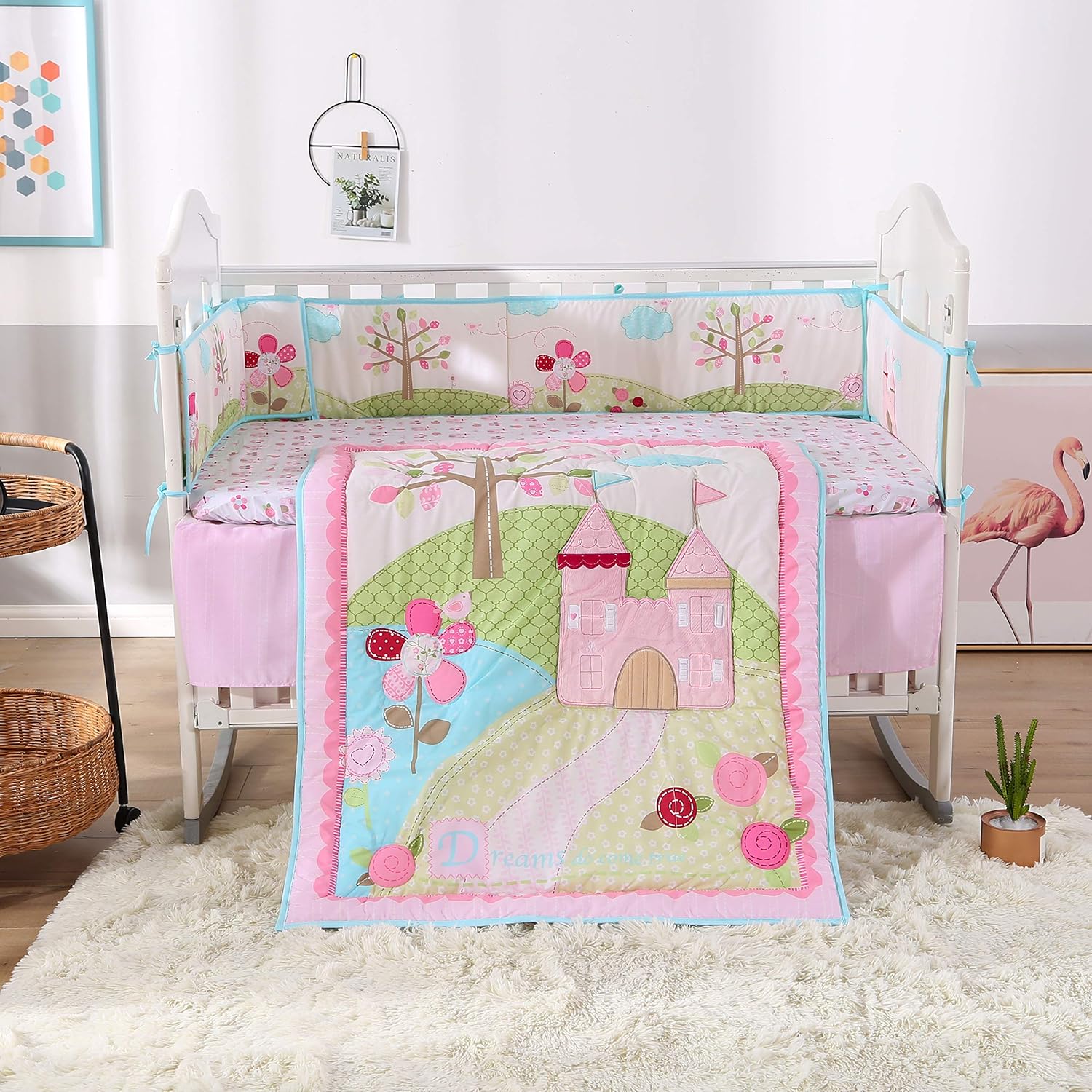 castle baby bedding