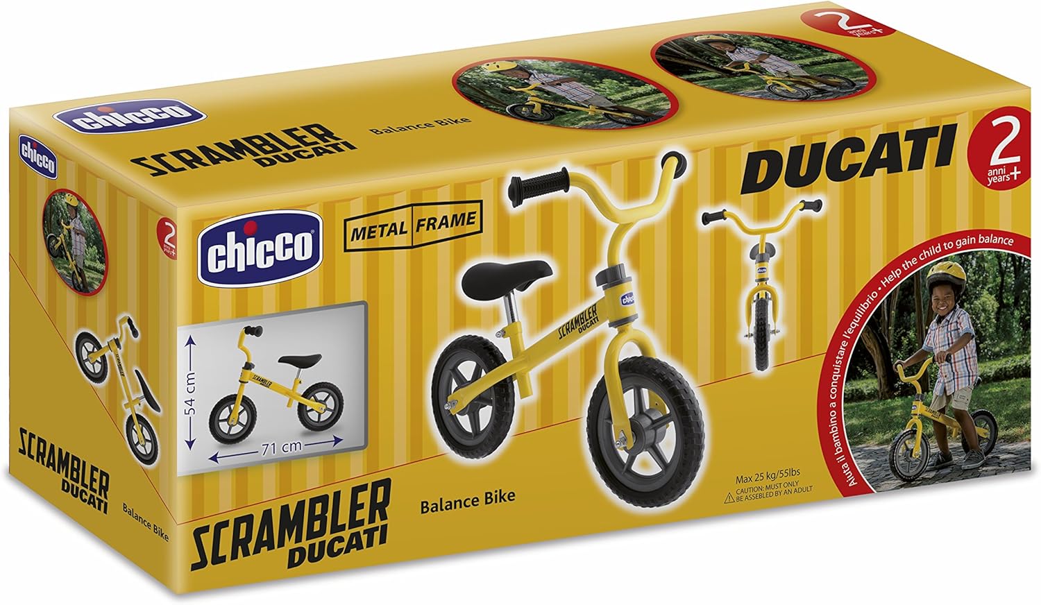 chicco scrambler ducati