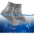 RANDY SUN Waterproof Socks, Unisex Hiking Wading Trail Running Kayaking Crew Socks