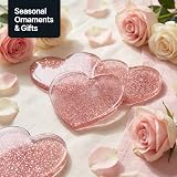 Hemway Light Rose Gold Glitter Ultrafine 100g Craft Resin Cosmetic view 7