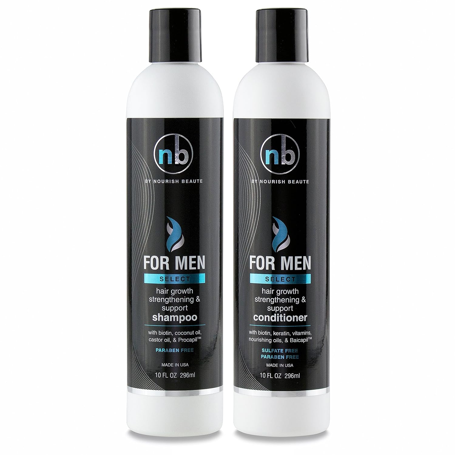 Amazon Com Nourish Beaute Hair Regrowth Shampoo For Men Anti