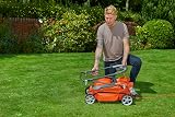 Flymo EasiStore 380R Electric Rotary Lawn Mower 38 cm 45 L Grass Box view 5