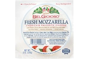 BelGioioso, Fresh Mozzarella, Ball, 8 oz