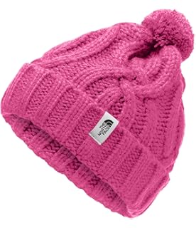 the north face infant baby box logo pom beanie