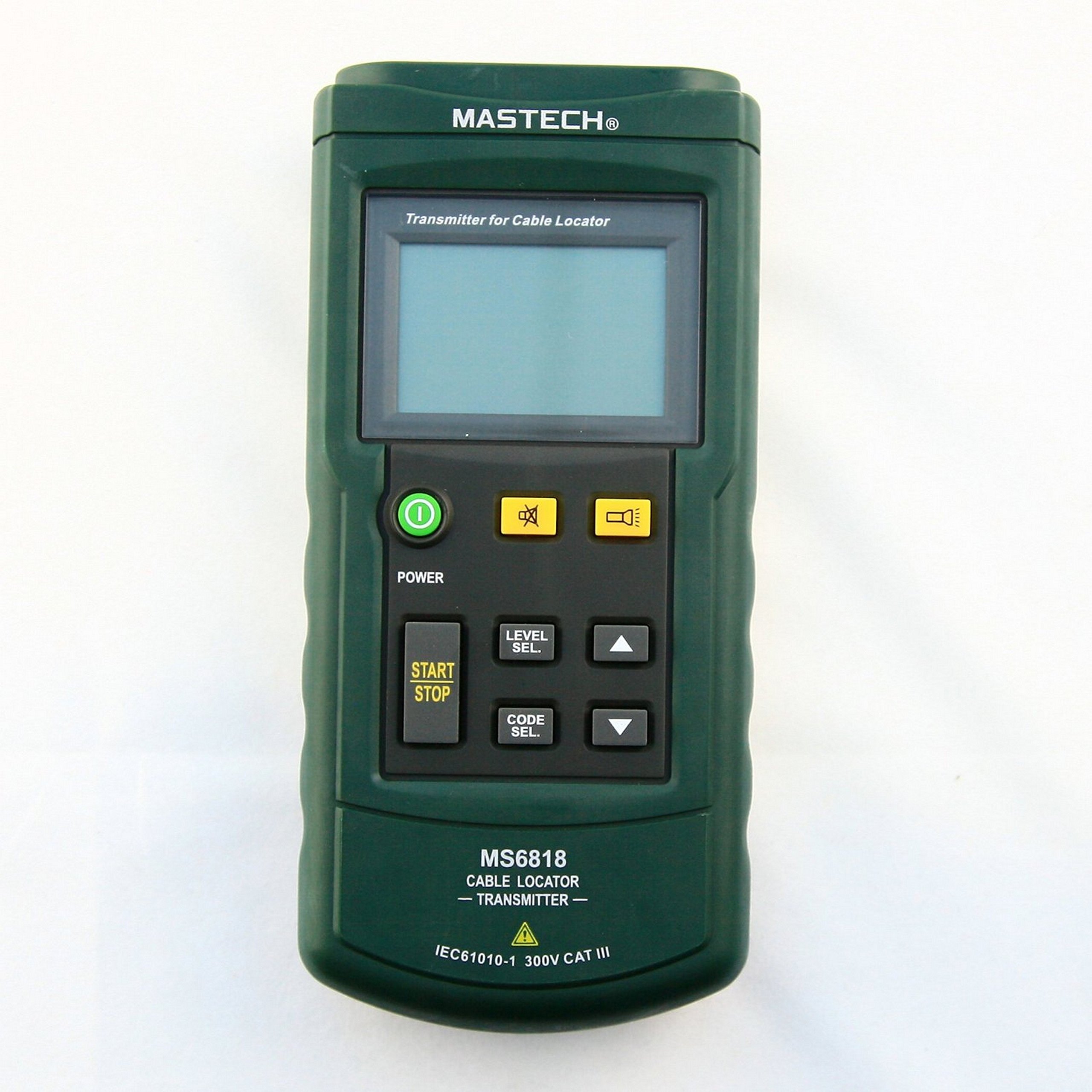 MASTECH MS6818 Advanced Wire Cable Tracker Pipe Locator Tester Meter