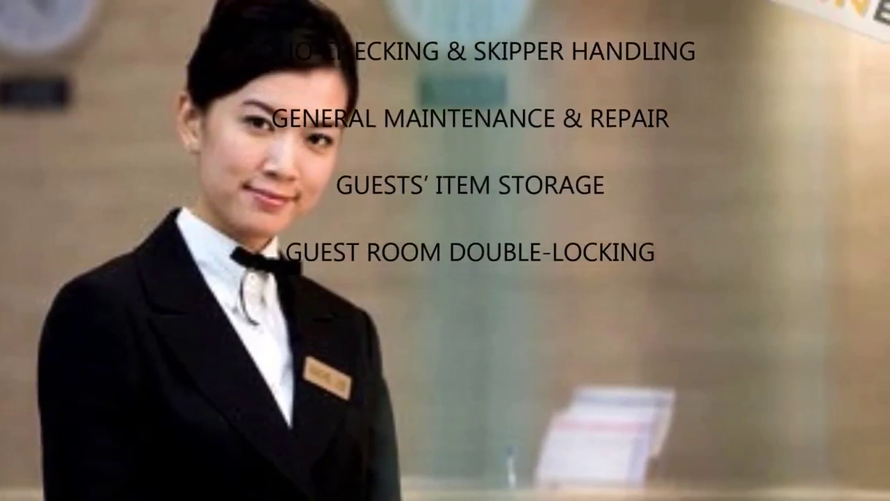 FRONT OFFICE & ASSISTANT MANAGER OPERATIONS