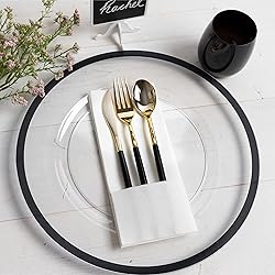 PARTY BARGAINS 13-Inch Charger Plates - 16