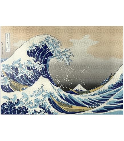 Amazon.com: YOGEON Hokusai - The Great Wave of Kanagawa Unique