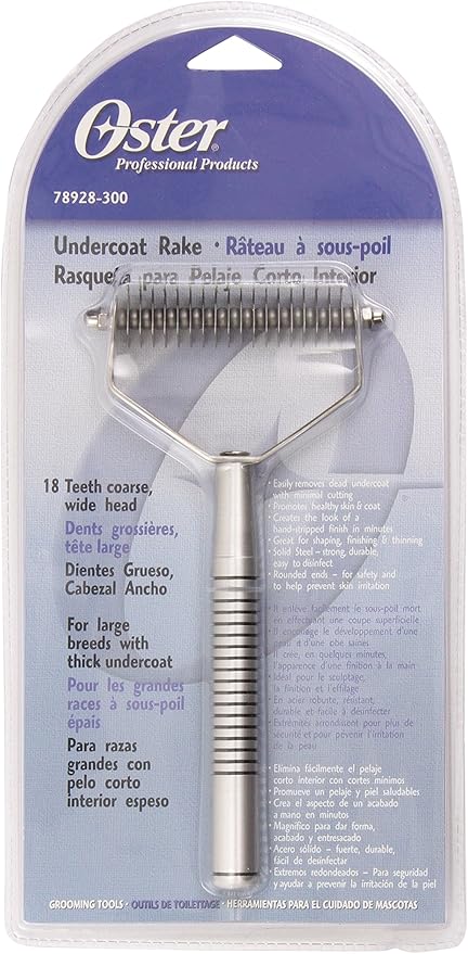 oster dog rake