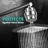 Soreli Travel Shower Filter Asia Universal Shower Head Enhance Skin Hair view 6