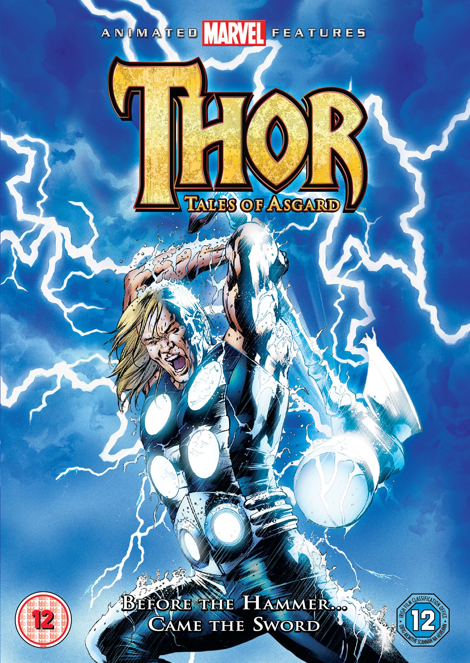 Thor: Tales Of Asgard [DVD]