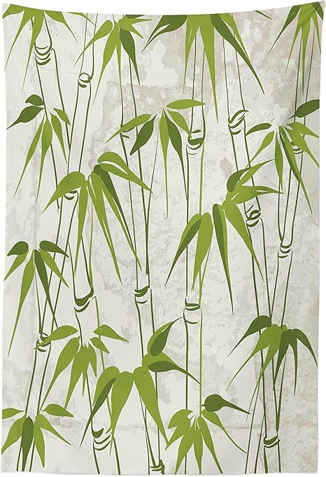 Amazon Co Jp Lunarable竹タペストリー 手描き風竹植物スケッチtropical環境ジャングルon Grungy背景 壁掛けベッドスプレッドベッドカバー壁装飾 マルチカラー 30 W By 45 L Mictap 30x45 ホーム キッチン