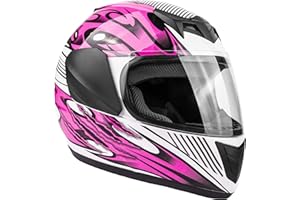 TYPHOON HELMETS Typhoon Youth Full Face Motorcycle Helmet Kids