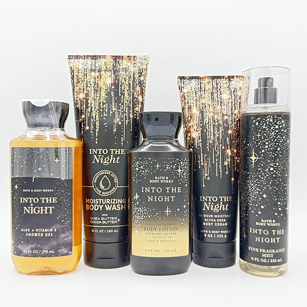 Amazon.com: Bath & Body Works Into The Night - Deluxe Gift