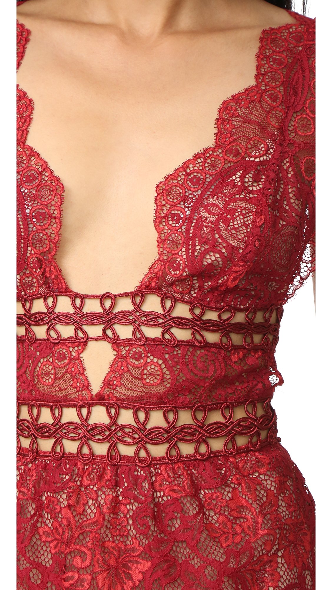 For Love And Lemons Womens Mon Cheri Mini Dress | Desertcart Brunei