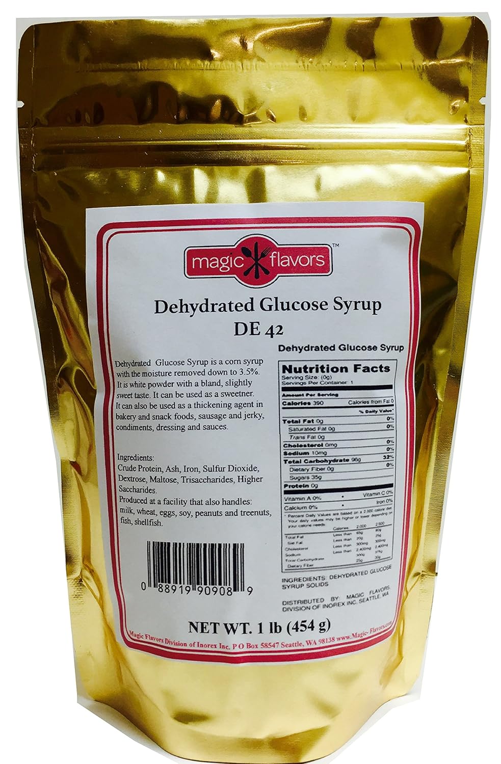 Corn Syrup Solids Nutrition Facts Runners High Nutrition