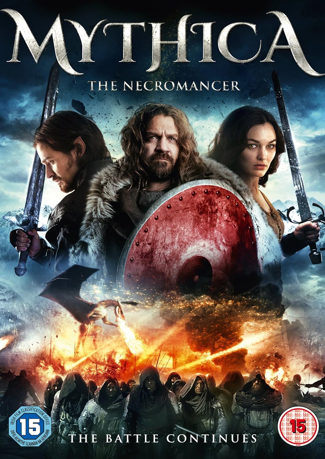 Amazon Com Mythica The Necromancer Dvd Movies Tv