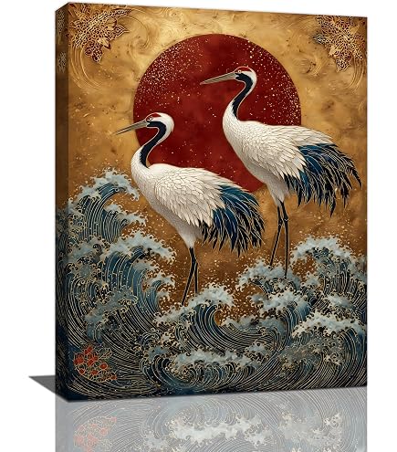 Amazon.com: Derstine - The Owl and the Pussycat 26x26 Framed Art