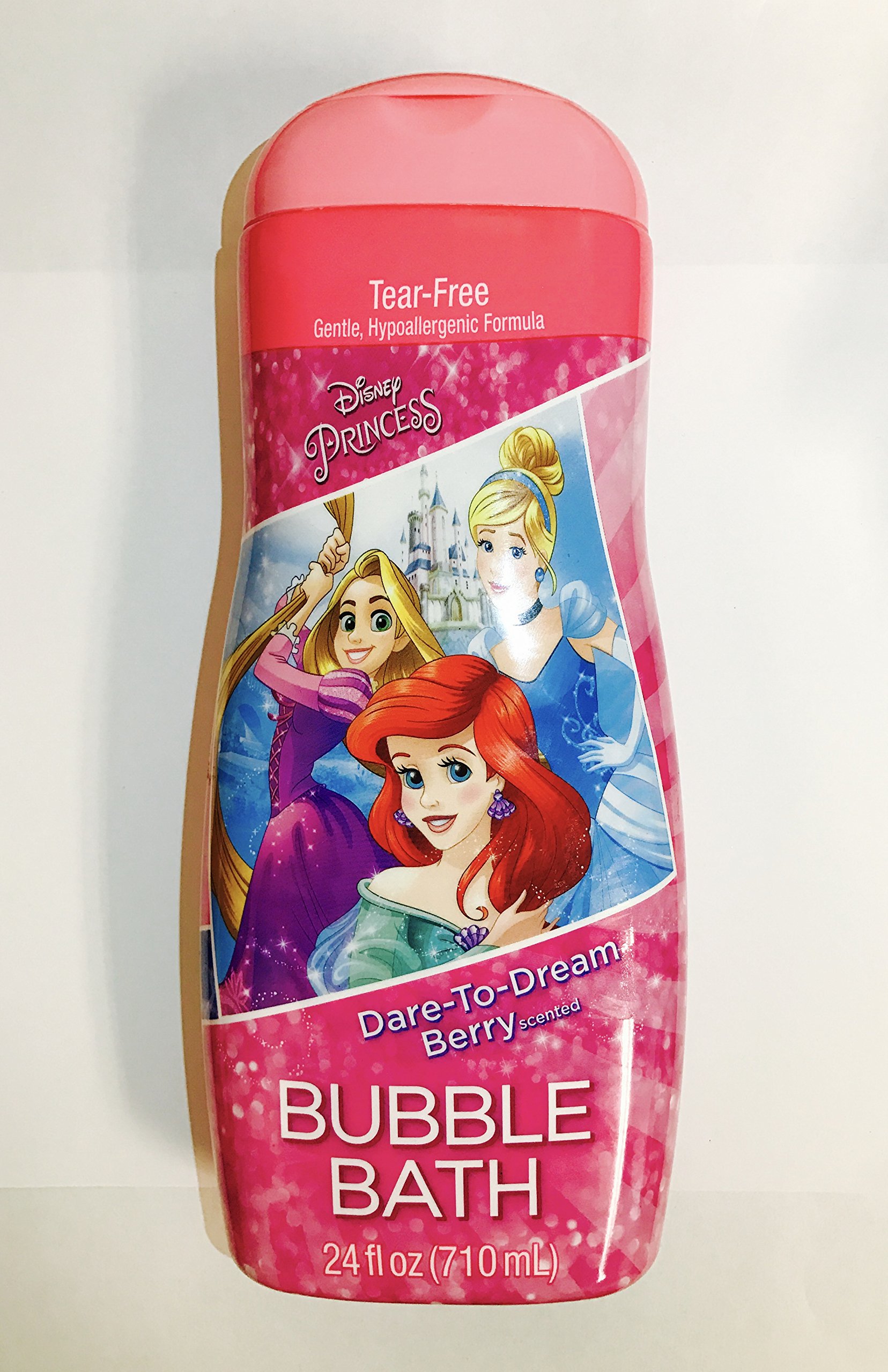 Amazon.com: Disney Princess Bubble Bath, Berry Bliss, 24 Ounce: Health