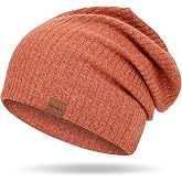 YANIKY Soft Slouchy Beanie for Women Men, Lightweight Beanie Hats, Stretch Chemo Headwear Skull Cap