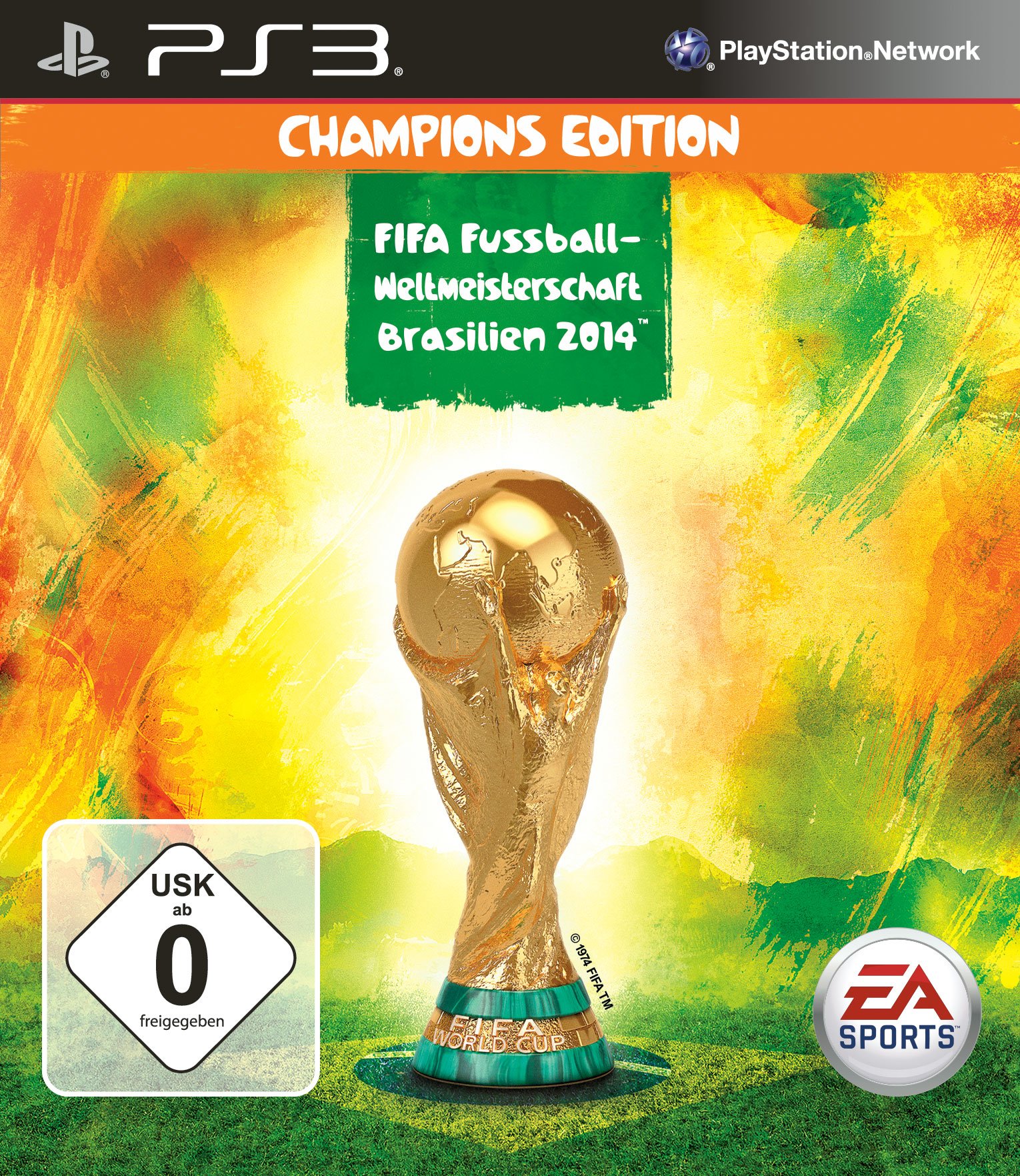 Fifa Fussball Weltmeisterschaft, Brasilien 2014 - Champions Edition [Import Allemand]