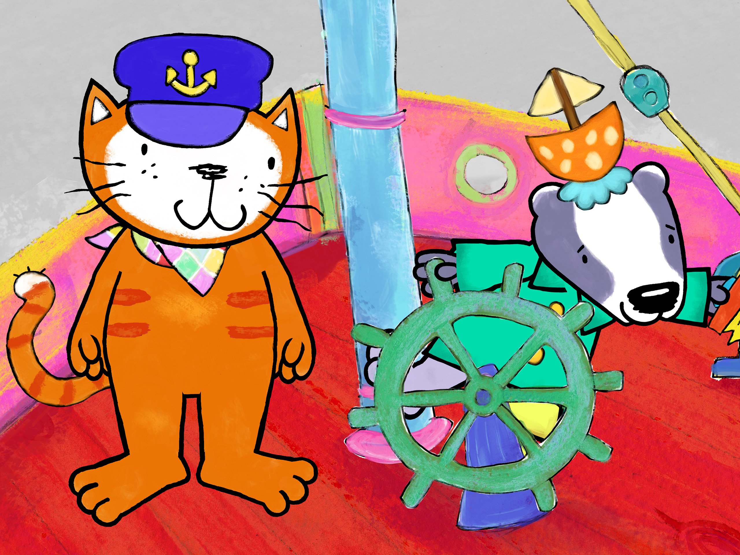 Watch Poppy Cat season 2 Prime Video